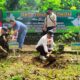 Peringati HMPI dan HCPSN, Bupati Jombang Pimpin Aksi Tanam 500 Pohon dan Tebar 1.200 Benih Ikan