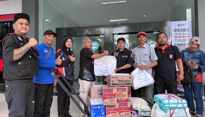 Wujud Kepedulian, Pemkot Batu Galang Dana Sumatera Lewat Tagana