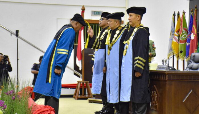 31 Perwira TNI Raih Gelar Magister Terapan Militer, Siap Jadi Motor Strategi Operasi Darat