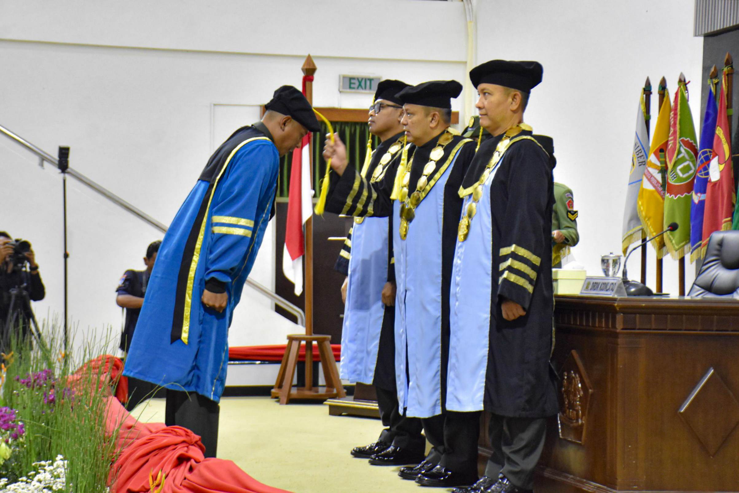 31 Perwira TNI Raih Gelar Magister Terapan Militer, Siap Jadi Motor Strategi Operasi Darat