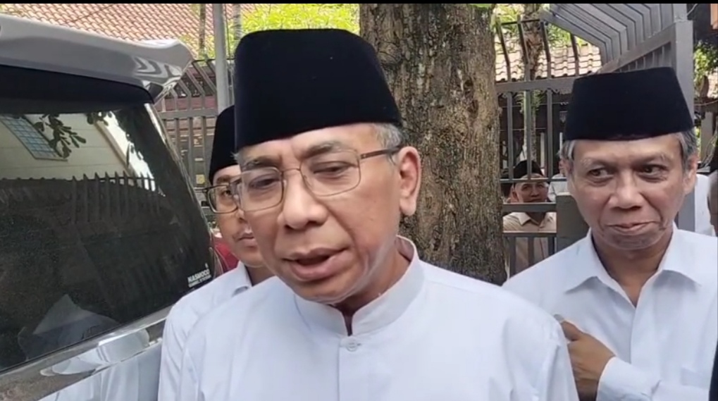 Gus Yahya bersilaturahmi ke Pesantren Tebuireng Jombang