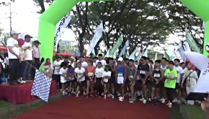 Ribuan Pelari Antusias Ikut Running Fest 5K Bersama Puskesmas Lawang