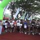 Ribuan warga berkumpul di kawasan Bess Resort & Waterpark Lawang untuk mengikuti 'Puskesmas Lawang Running Fest 5K 2025’ sebagai bagian dari penutupan Hari Kesehatan Nasional ke-61 pada Minggu pagi (7/12).
