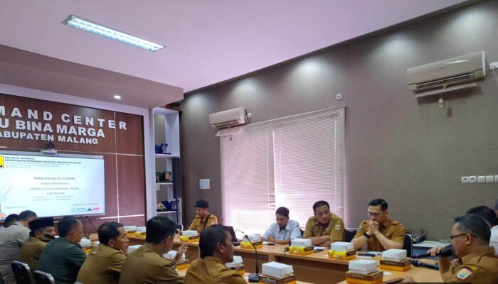 Pengerjaan Jalan Daerah 3 Km Dikebut, Pemkab Malang Pastikan Tuntas sebelum Nataru