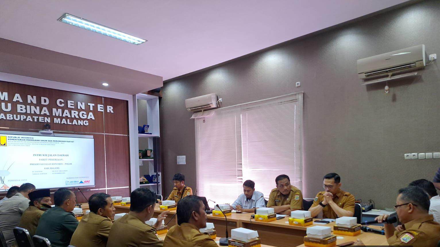 Pengerjaan Jalan Daerah 3 Km Dikebut, Pemkab Malang Pastikan Tuntas sebelum Nataru