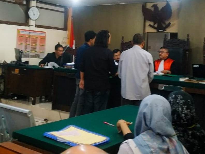 Majelis Hakim Akan Putuskan Status Gugatan Warga Griyashanta sebagai Class Action