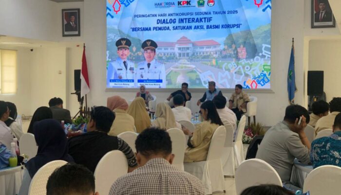 Pemkot Malang Dorong Pemuda Jadi Garda Depan Gerakan Anti-Korupsi