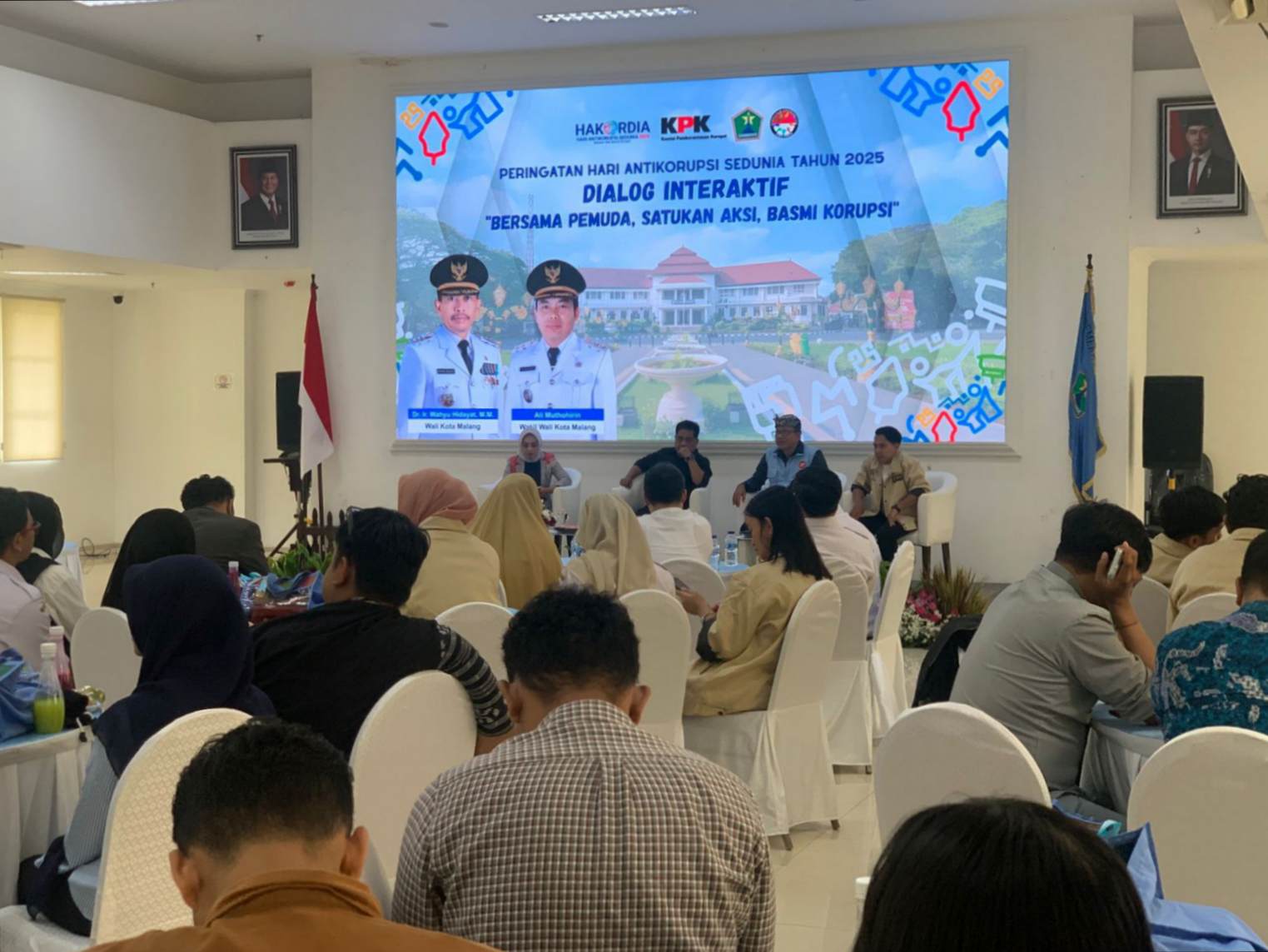 Pemkot Malang Dorong Pemuda Jadi Garda Depan Gerakan Anti-Korupsi