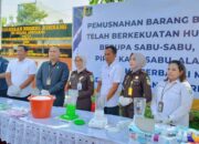 Kejari Jombang Musnahkan 54 Ribu Pil Koplo dan Sabu-Sabu