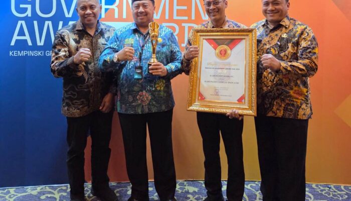 Jombang Sabet Predikat “Sangat Inovatif” pada Innovative Government Award 2025
