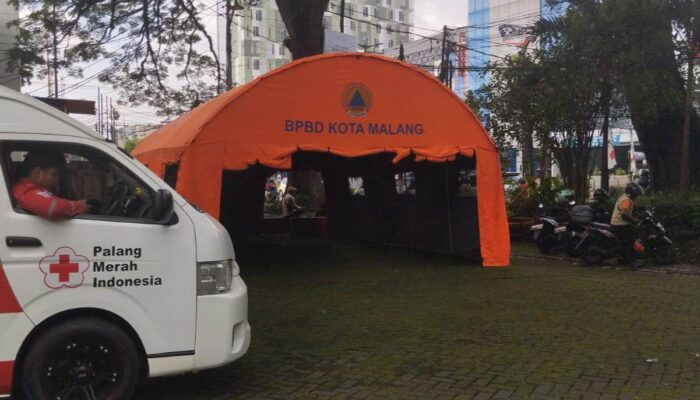 Polresta Makota – Pemkot Malang Resmikan Posko Tanggap Bencana