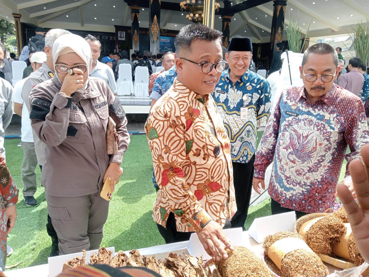 Melalui Temu Bisnis, Disperta Jombang Perkuat Hilirisasi Produk Pertanian dan Perkebunan
