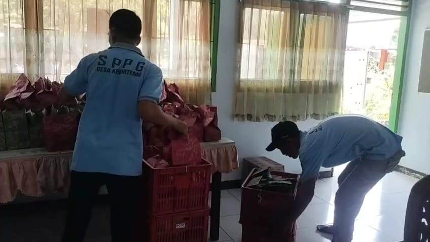 Ini Penjelasan SPPG Soal Menu Program MBG di Wilayah Kebontemu Jombang, yang Tak Layak Konsumsi