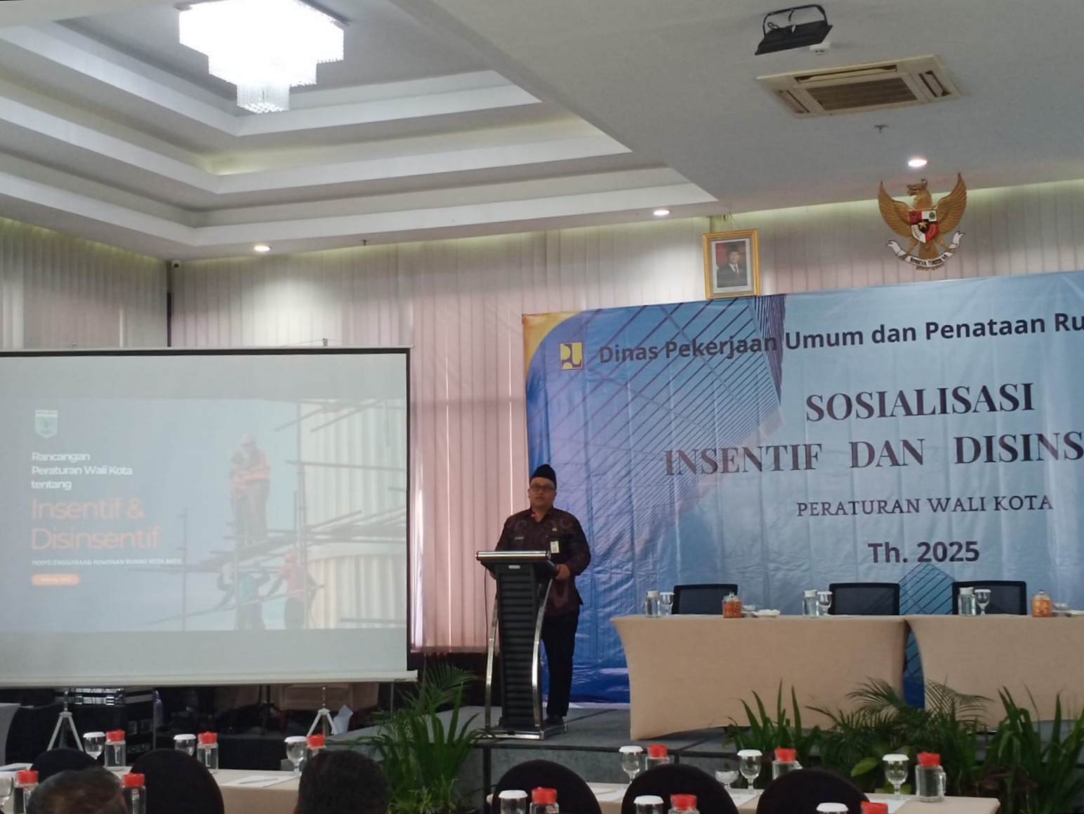 DPUPR Kota Batu Gaspol Sosialisasi Tata Ruang Demi Kota Semakin SAE