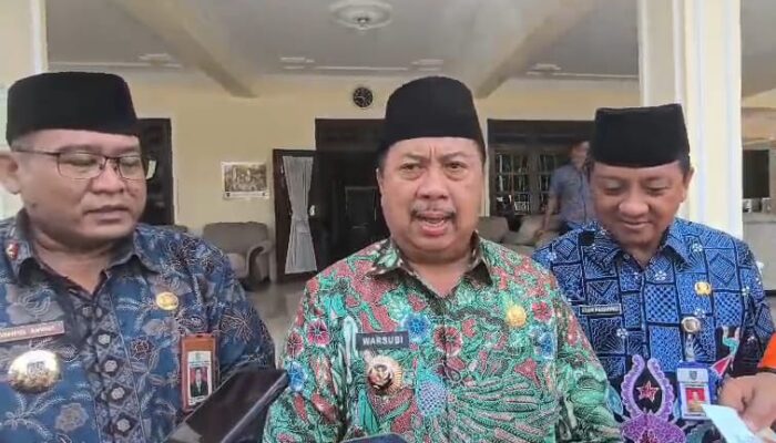 Begini Penjelasan Bupati Jombang Soal Keluhan Jalan Rusak akibat Cuaca Ekstrem