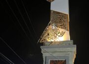 Aplikator Besi Proyek Tugu Batas Jombang Sebut, Struktur Atas Bangunan Tak Pakai WF