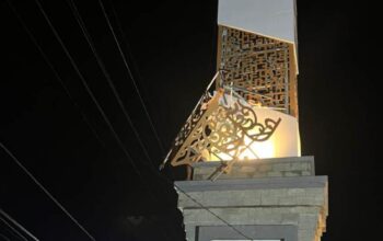 Aplikator Besi Proyek Tugu Batas Jombang Sebut, Struktur Atas Bangunan Tak Pakai WF