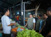 Bupati Jombang Pastikan Harga Sembako Masih Normal, Usai Sidak Ke Pasar Tradisional jelang Nataru