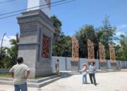 Komisi C DPRD Jombang Sidak ke Lokasi Tugu 1 Miliar yang Ambruk