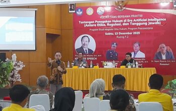 Tantangan Tanggung Jawab Pidana di Era Algoritma, Dr Yayan Riyanto Soroti Kekosongan Regulasi AI