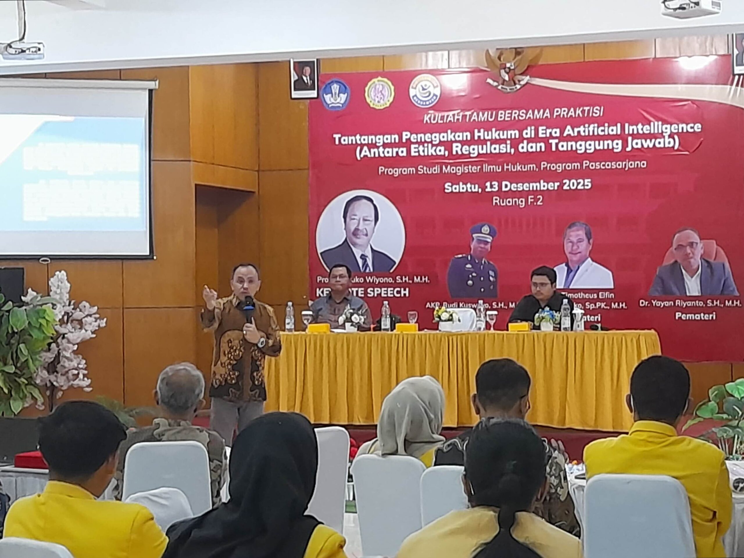 Tantangan Tanggung Jawab Pidana di Era Algoritma, Dr Yayan Riyanto Soroti Kekosongan Regulasi AI