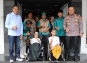 Polresta Makota Gelar Khitan Bahagia, Wujud Kepedulian Kesehatan Anak di Hari Ibu