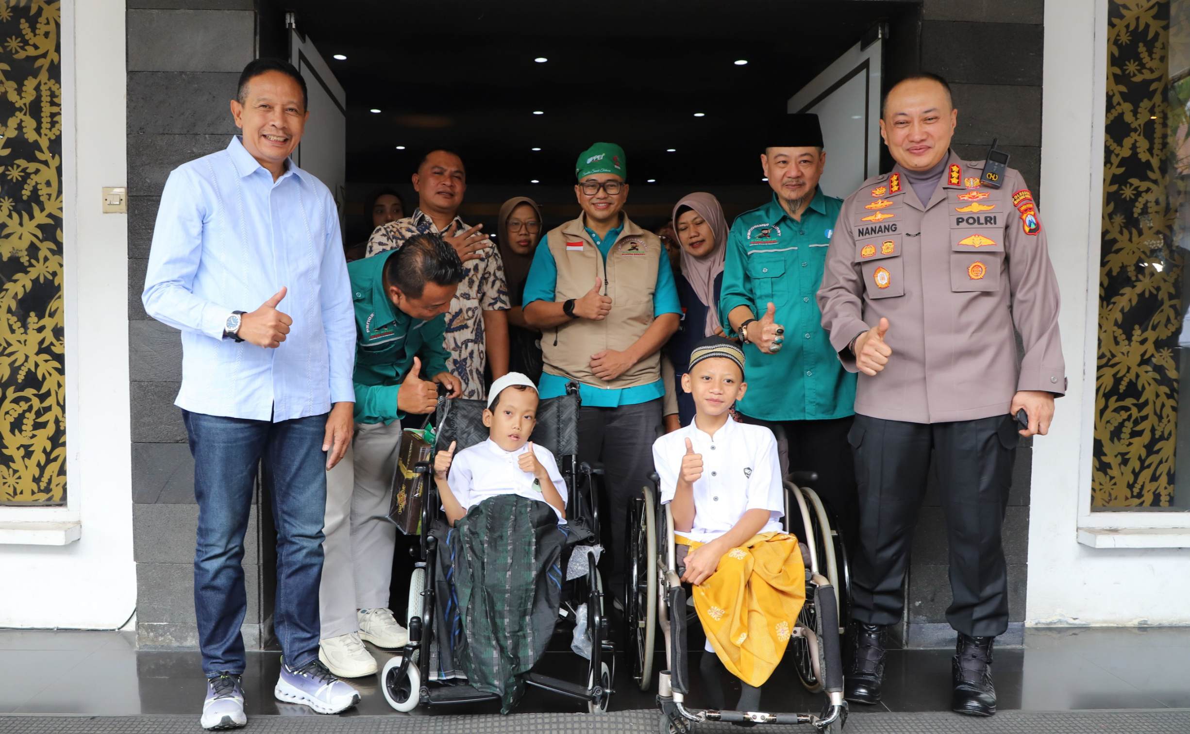 Polresta Makota Gelar Khitan Bahagia, Wujud Kepedulian Kesehatan Anak di Hari Ibu