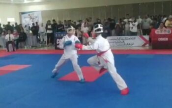 Kejuaraan “Sirkuit Pelajar 2 Piala Wali Kota Malang 2025” Jadi Wadah Pembinaan Atlet Karate Sejak Usia Dini