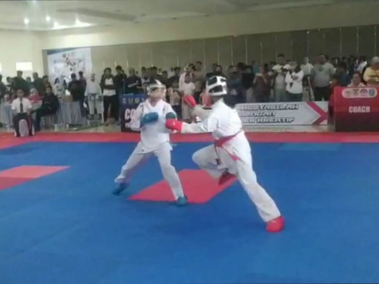 Kejuaraan “Sirkuit Pelajar 2 Piala Wali Kota Malang 2025” Jadi Wadah Pembinaan Atlet Karate Sejak Usia Dini