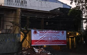 Bekas Resto Balebarong Diserobot, Diduga untuk Jadi Dapur MBG