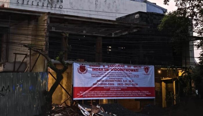 Bekas Resto Balebarong Diserobot, Diduga untuk Jadi Dapur MBG