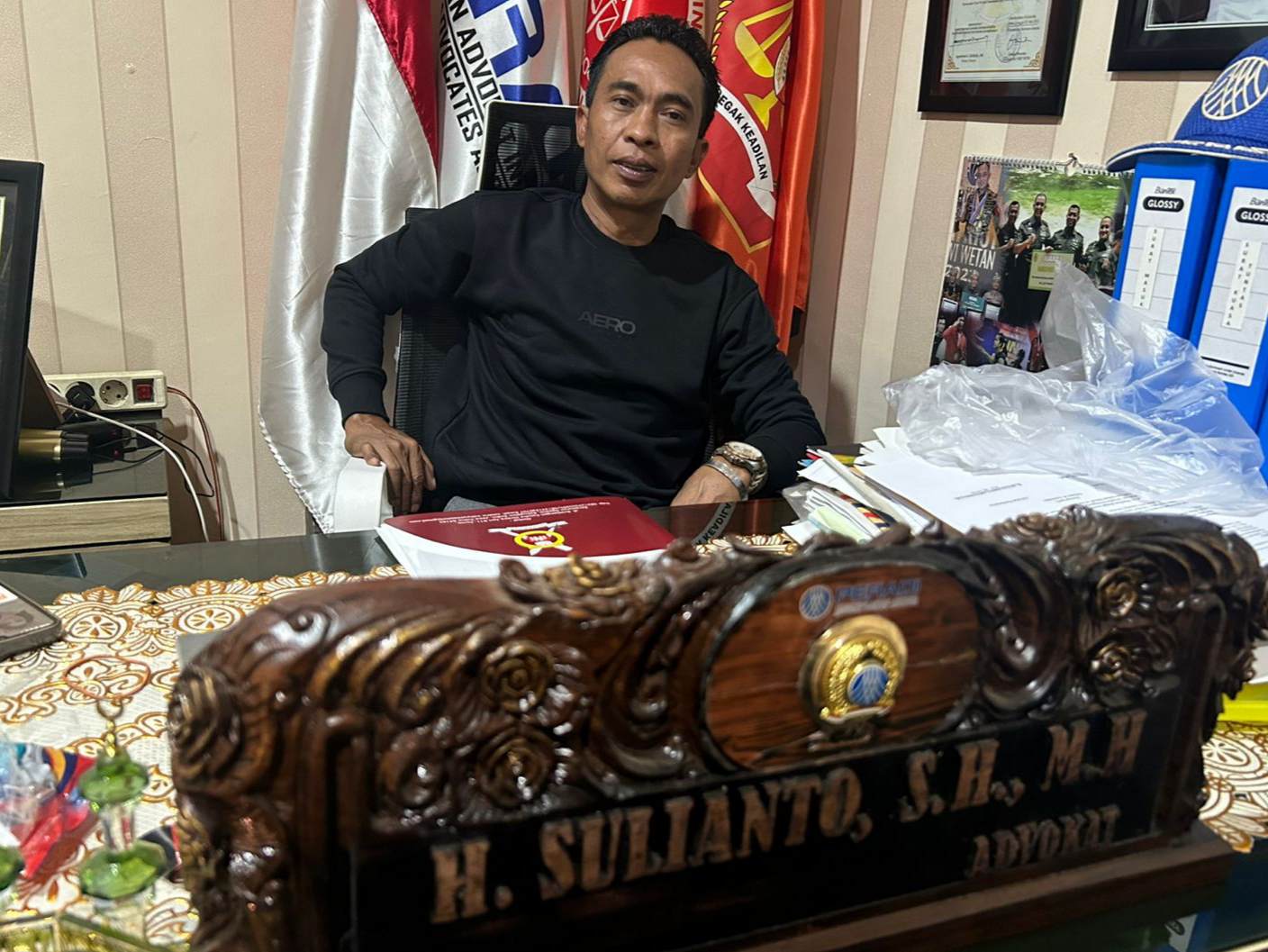 Sulianto Ucap Terima Kasih pada Cak Nur, Warga Tidak Mampu Kini Punya Pendamping