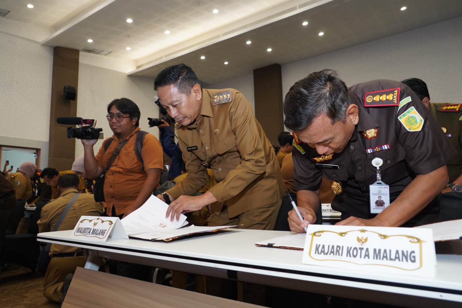 Wali Kota Malang Dukung Penerapan Pidana Kerja Sosial, Dorong Penegakan Hukum Lebih Humanis