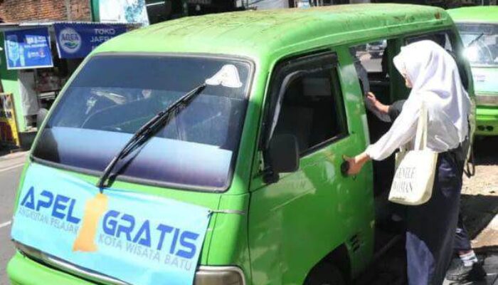 APEL Gratis Kota Batu Disetop Sementara, Pelajar Kembali Bayar Ongkos Angkot