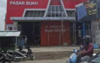 Aktivitas Pekerja Masih Terlihat di Proyek Pasar Ploso Jombang, Meski Kontrak Berakhir