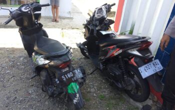 Pelajar Terlibat Lakalantas di Gudo Jombang, Tiga Orang Luka-luka