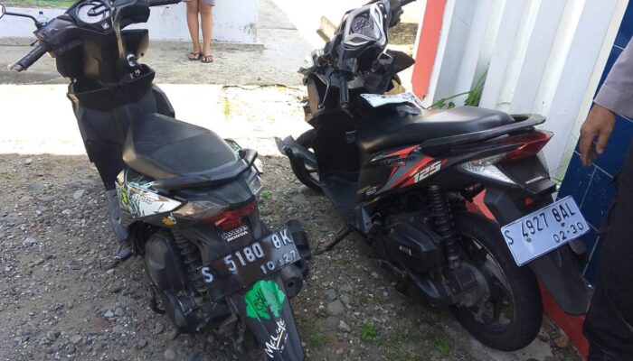 Pelajar Terlibat Lakalantas di Gudo Jombang, Tiga Orang Luka-luka