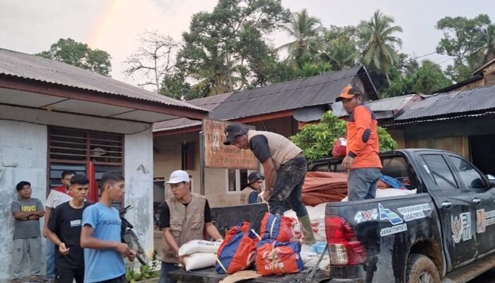 PJT I Terus Gelontorkan Bantuan Kemanusiaan Korban Bencana Sumatera