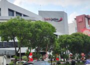 Kantor pusat Bank Jatim di Jl. Basuki Rakhmad 98-104, Surabaya, Jawa Timur. (Foto: Sudutkota.id/aa)