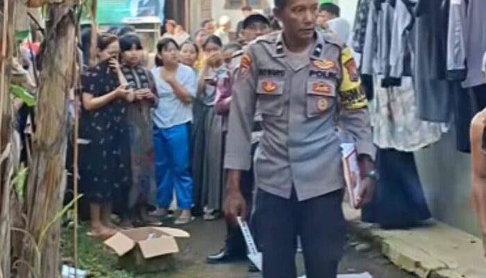 Penemuan Mayat Bayi Gegerkan Warga Sumberpucung, Dikubur Dangkal di Pekarangan Rumah