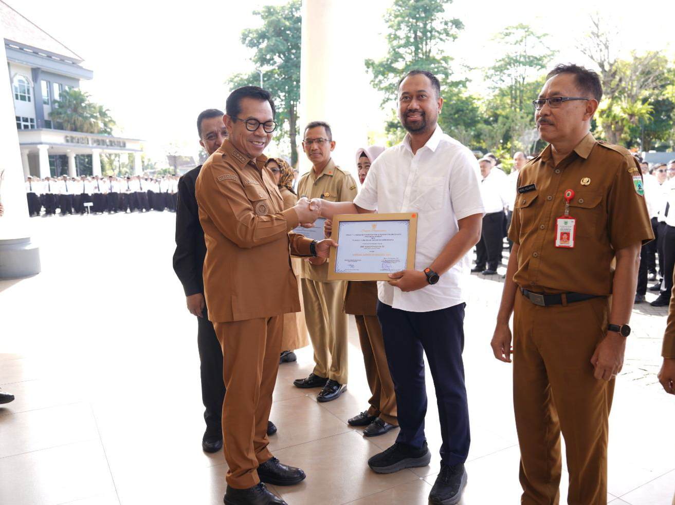 Penghargaan Adiwiyata Wujud Komitmen Pemkot Batu Jaga Lingkungan Sejak Dini