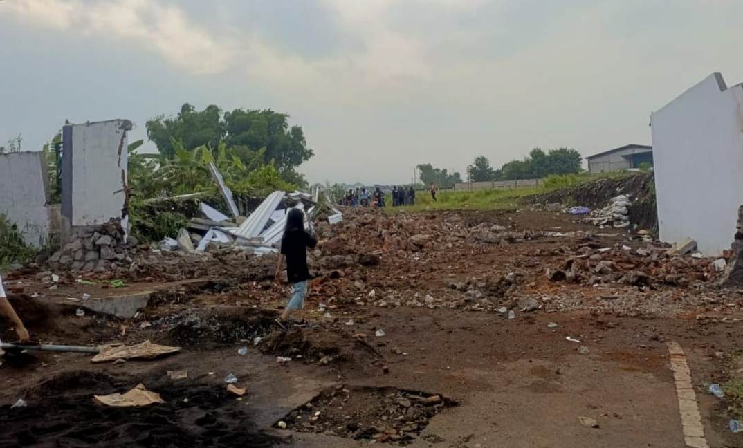 Tembok Pembatas Griyashanta Dirusak di Tengah Proses Persidangan, Warga Pertanyakan Sikap Pemkot Malang dan Polisi