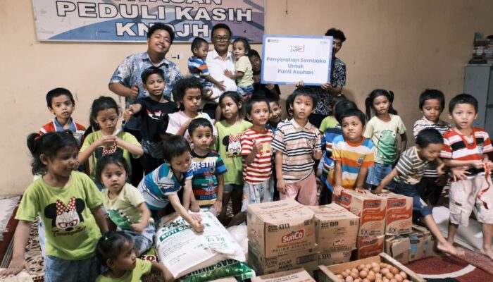 Sambut HUT ke-130 BRI, Regional Office Malang Salurkan Bantuan Sembako ke Panti Asuhan