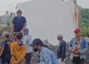 Di Tengah Sengketa Hukum, Tembok Griya Shanta Dirobohkan