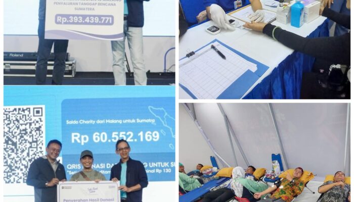 BRILiaN Charity, Peringati HUT ke 130 BRI dari Malang untuk Sumatra