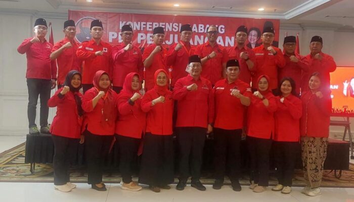 Didik Gatot Subroto Kembali Nahkodai PDIP Kabupaten Malang, Fokus Konsolidasi hingga Ranting