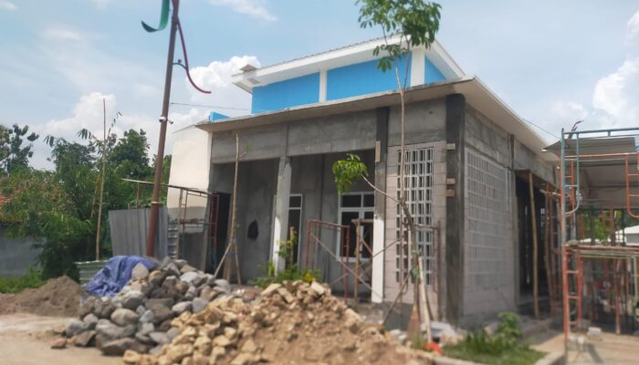 Proyek Musala Sentra PKL Jombang Rp 375 Juta Terancam Molor