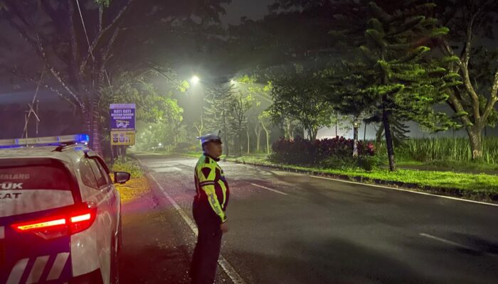 Arus Libur Nataru Menggeliat, Polres Malang Siagakan Operasi Lilin Hadapi Lonjakan Kendaraan