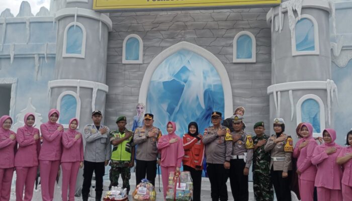 Pos Pelayanan di Jombang Bertema Disneyland, Bentuk Polri dekat dengan Masyarakat