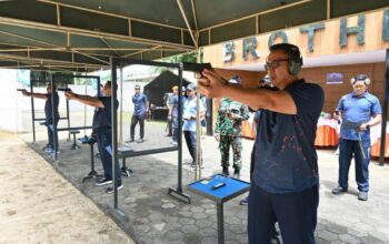 Shooting Exhibition Jadi Ajang Uji Profesionalisme Prajurit Pasgat